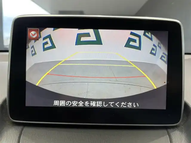 マツダ デミオ 13S 鹿児島県 2016(平28)年 1.9万km ソウルレッドプレミアムメタリック ナビ/(フルセグTV/Bluetooth/DVD/CD)/バックカメラ/前席シートヒーター/衝突軽減ブレーキ/横滑り防止/LEDヘッドライト/純正フロアマット/ドアバイザー/電動格納ミラー/アイドリングストップ/スマートキー/プッシュスタート