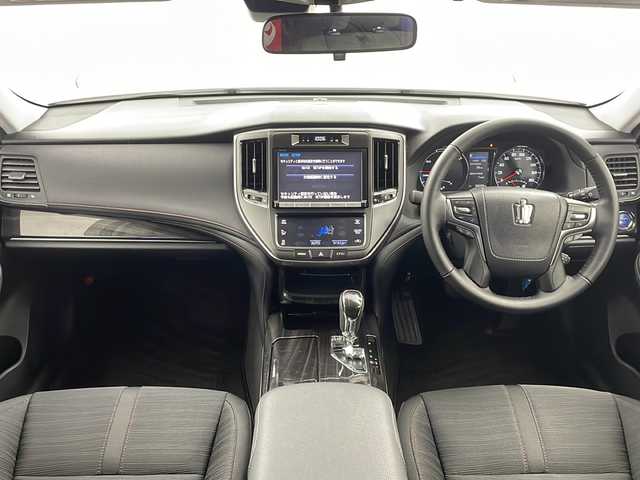 トヨタ クラウン ハイブリッド アスリート 福島県 2016(平28)年 6.6万km ホワイトパールクリスタルシャイン /禁煙車//純正8型ナビ/フルセグＴＶ・CD・DVD・BT・MSV//レーダークルーズコントロール//オートハイビーム//バックカメラ//ＬＥＤライト//ステリングヒーター//ビルトインＥＴＣ//プリクラッシュセーフティ//シートヒーター//ステアリングリモコン//リアエアロ・リアスポイラー//スマートキー