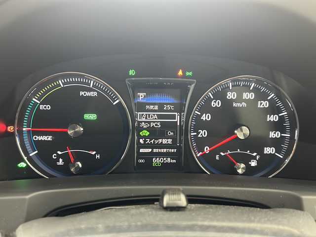 トヨタ クラウン ハイブリッド アスリート 福島県 2016(平28)年 6.6万km ホワイトパールクリスタルシャイン /禁煙車//純正8型ナビ/フルセグＴＶ・CD・DVD・BT・MSV//レーダークルーズコントロール//オートハイビーム//バックカメラ//ＬＥＤライト//ステリングヒーター//ビルトインＥＴＣ//プリクラッシュセーフティ//シートヒーター//ステアリングリモコン//リアエアロ・リアスポイラー//スマートキー