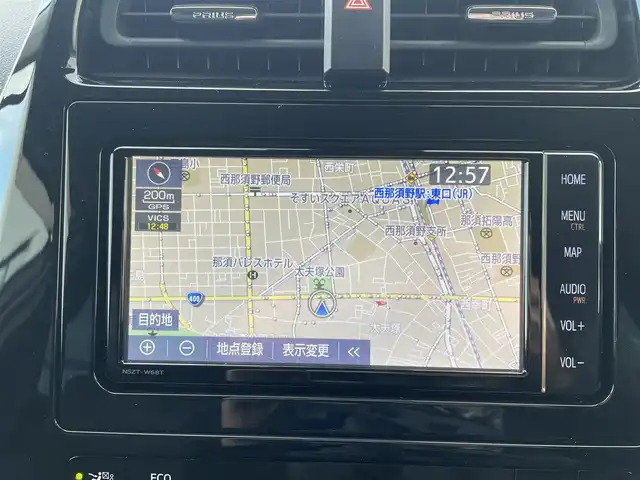 トヨタ プリウス SセーフティプラスⅡ 栃木県 2020(令2)年 11.4万km アティチュードブラックマイカ ワンオーナー/トヨタセーフティセンス/純正メモリナビ/フルセグTV/DVD/Bluetooth/MSV/バックカメラ/ビルトインETC/スマートキー/スペアキー/プッシュEｇスタート/レーダークルーズコントロール/クリアランスソナー/LEDヘッドライト/フォグランプ/オートハイビーム/純正AW+WCP+サマータイヤ積込/サイド/カーテンエアバッグ/保証書/取説