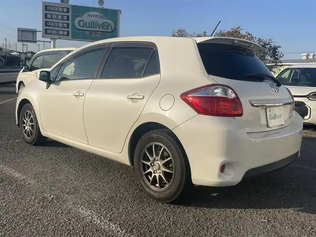 トヨタ オーリス 150X Mパッケージ 神奈川県 2009(平21)年 10.3万km ホワイトパールクリスタルシャイン 純正ナビ/ワンセグTV/BT/AUX/CD/FM/AM/ＡＡＣ/ＥＴＣ/ＩＳＯＦＩＸ/電動格納ミラー/ヘッドライトレベライザー/社外ＡＷ１５インチ