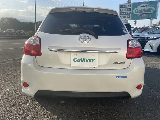 トヨタ オーリス 150X Mパッケージ 神奈川県 2009(平21)年 10.3万km ホワイトパールクリスタルシャイン 純正ナビ/ワンセグTV/BT/AUX/CD/FM/AM/ＡＡＣ/ＥＴＣ/ＩＳＯＦＩＸ/電動格納ミラー/ヘッドライトレベライザー/社外ＡＷ１５インチ