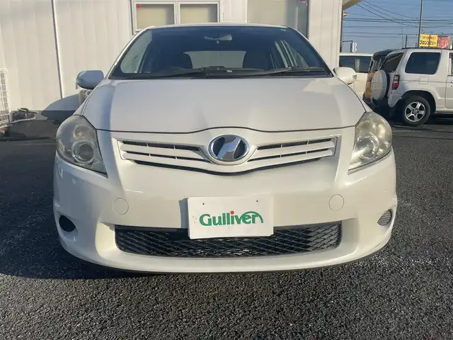 トヨタ オーリス 150X Mパッケージ 神奈川県 2009(平21)年 10.3万km ホワイトパールクリスタルシャイン 純正ナビ/ワンセグTV/BT/AUX/CD/FM/AM/ＡＡＣ/ＥＴＣ/ＩＳＯＦＩＸ/電動格納ミラー/ヘッドライトレベライザー/社外ＡＷ１５インチ
