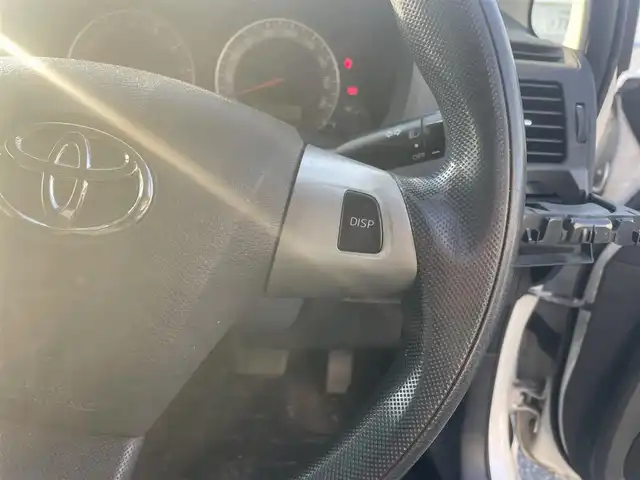 トヨタ オーリス 150X Mパッケージ 神奈川県 2009(平21)年 10.3万km ホワイトパールクリスタルシャイン 純正ナビ/ワンセグTV/BT/AUX/CD/FM/AM/ＡＡＣ/ＥＴＣ/ＩＳＯＦＩＸ/電動格納ミラー/ヘッドライトレベライザー/社外ＡＷ１５インチ