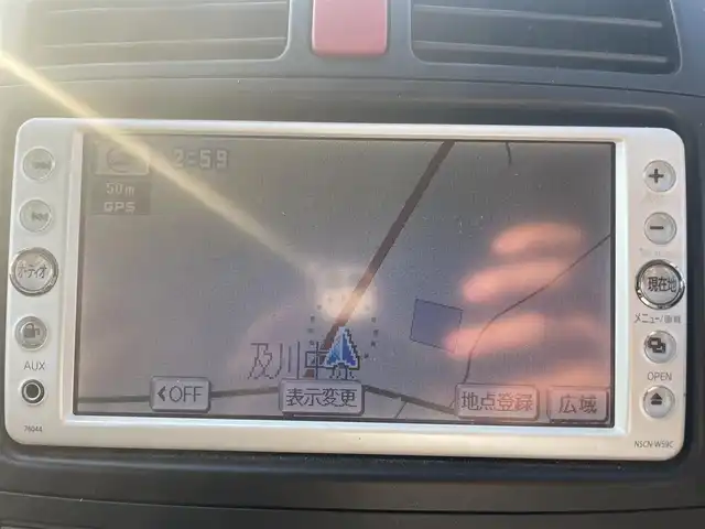 トヨタ オーリス 150X Mパッケージ 神奈川県 2009(平21)年 10.3万km ホワイトパールクリスタルシャイン 純正ナビ/ワンセグTV/BT/AUX/CD/FM/AM/ＡＡＣ/ＥＴＣ/ＩＳＯＦＩＸ/電動格納ミラー/ヘッドライトレベライザー/社外ＡＷ１５インチ