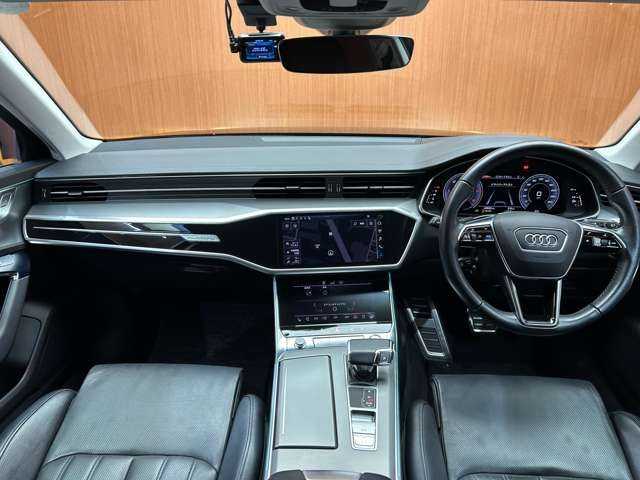 アウディ Ａ６ アバント 40TDIクワトロスポーツ 千葉県 2020(令2)年 4.9万km ミトスブラックメタリック ラグジュアリーパッケージ　/パワーアシストパッケージ　/ACC　/レザーシート　　/ナビ　/TV　/360°Bluetooth接続　/電動リアゲート　/シートH　/ベンチレーション　/マトリクスLEDライト　/衝突軽減B　/BSM　/LKA　/ドラレコ　/ETC