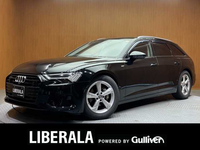 アウディ Ａ６ アバント 40TDIクワトロスポーツ 千葉県 2020(令2)年 4.9万km ミトスブラックメタリック ラグジュアリーパッケージ　/パワーアシストパッケージ　/ACC　/レザーシート　　/ナビ　/TV　/360°Bluetooth接続　/電動リアゲート　/シートH　/ベンチレーション　/マトリクスLEDライト　/衝突軽減B　/BSM　/LKA　/ドラレコ　/ETC