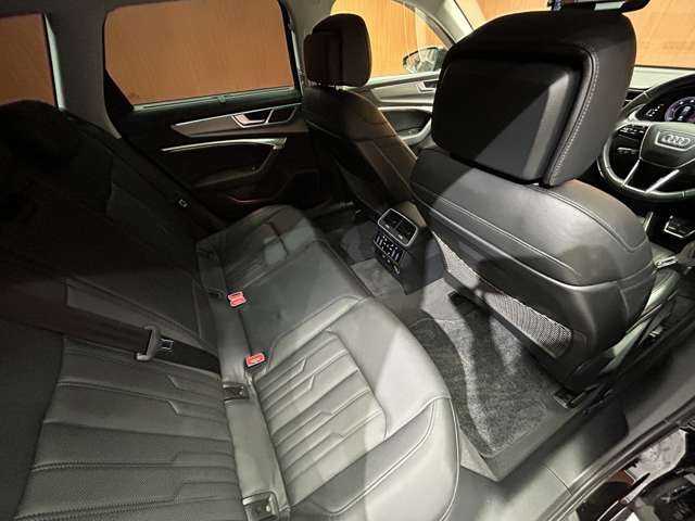 アウディ Ａ６ アバント 40TDIクワトロスポーツ 千葉県 2020(令2)年 4.9万km ミトスブラックメタリック ラグジュアリーパッケージ　/パワーアシストパッケージ　/ACC　/レザーシート　　/ナビ　/TV　/360°Bluetooth接続　/電動リアゲート　/シートH　/ベンチレーション　/マトリクスLEDライト　/衝突軽減B　/BSM　/LKA　/ドラレコ　/ETC