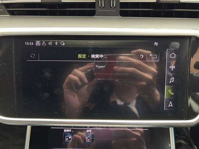 アウディ Ａ６ アバント 40TDIクワトロスポーツ 千葉県 2020(令2)年 4.9万km ミトスブラックメタリック ラグジュアリーパッケージ　/パワーアシストパッケージ　/ACC　/レザーシート　　/ナビ　/TV　/360°Bluetooth接続　/電動リアゲート　/シートH　/ベンチレーション　/マトリクスLEDライト　/衝突軽減B　/BSM　/LKA　/ドラレコ　/ETC