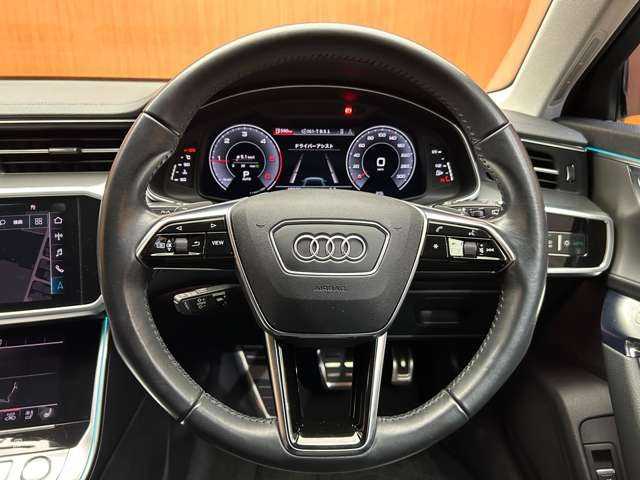 アウディ Ａ６ アバント 40TDIクワトロスポーツ 千葉県 2020(令2)年 4.9万km ミトスブラックメタリック ラグジュアリーパッケージ　/パワーアシストパッケージ　/ACC　/レザーシート　　/ナビ　/TV　/360°Bluetooth接続　/電動リアゲート　/シートH　/ベンチレーション　/マトリクスLEDライト　/衝突軽減B　/BSM　/LKA　/ドラレコ　/ETC