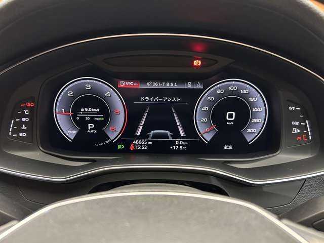 アウディ Ａ６ アバント 40TDIクワトロスポーツ 千葉県 2020(令2)年 4.9万km ミトスブラックメタリック ラグジュアリーパッケージ　/パワーアシストパッケージ　/ACC　/レザーシート　　/ナビ　/TV　/360°Bluetooth接続　/電動リアゲート　/シートH　/ベンチレーション　/マトリクスLEDライト　/衝突軽減B　/BSM　/LKA　/ドラレコ　/ETC