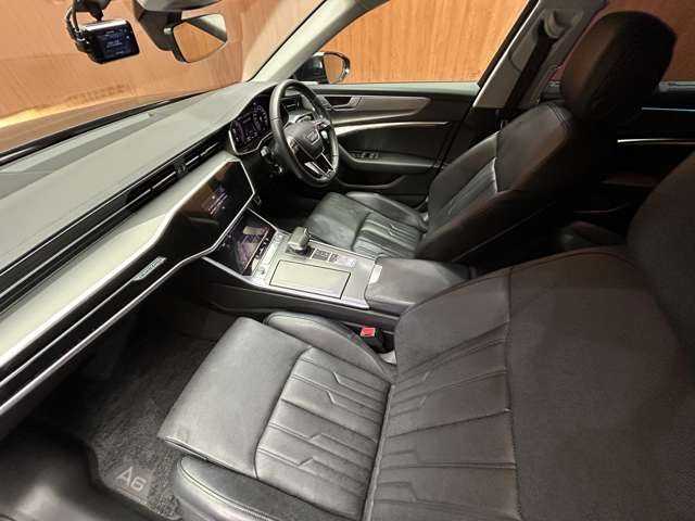 アウディ Ａ６ アバント 40TDIクワトロスポーツ 千葉県 2020(令2)年 4.9万km ミトスブラックメタリック ラグジュアリーパッケージ　/パワーアシストパッケージ　/ACC　/レザーシート　　/ナビ　/TV　/360°Bluetooth接続　/電動リアゲート　/シートH　/ベンチレーション　/マトリクスLEDライト　/衝突軽減B　/BSM　/LKA　/ドラレコ　/ETC