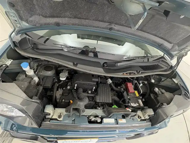 スズキ スペーシア ギア HYBRID XZ 大分県 2021(令3)年 6.4万km デニムブルー ガンメタリック 2トーン 社外7インチディスプレイオーディオ/（Bluetooth/CD/DVD/Apple Carplay/Android Auto）/両側パワースライドドア/追従クルーズコントロール/LEDヘッドライト/オートライト/リアソナー/D/N席シートヒーター/レーンキープアシスト/衝突軽減ブレーキ/前後ドライブレコーダー/ビルトインETC/後席サンシェード/純正フロアマット/ドアバイザー/プッシュスタート/スマートキー