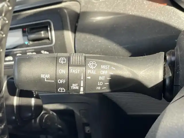 スズキ スペーシア ギア HYBRID XZ 大分県 2021(令3)年 6.4万km デニムブルー ガンメタリック 2トーン 社外7インチディスプレイオーディオ/（Bluetooth/CD/DVD/Apple Carplay/Android Auto）/両側パワースライドドア/追従クルーズコントロール/LEDヘッドライト/オートライト/リアソナー/D/N席シートヒーター/レーンキープアシスト/衝突軽減ブレーキ/前後ドライブレコーダー/ビルトインETC/後席サンシェード/純正フロアマット/ドアバイザー/プッシュスタート/スマートキー