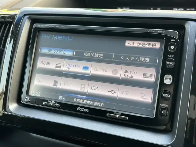 ホンダ ステップワゴン L 東京都 2011(平23)年 5.2万km ポリッシュドメタルメタリック Gathersインターナビ/・フルセグTV/DVD/バックカメラ/15インチModuloアルミホイール/スマートキーシステム（2本）/両側パワースライドドア/ビルトインETC/取扱説明書/保証書