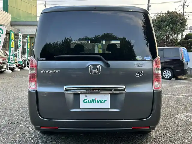 ホンダ ステップワゴン L 東京都 2011(平23)年 5.2万km ポリッシュドメタルメタリック Gathersインターナビ/・フルセグTV/DVD/バックカメラ/15インチModuloアルミホイール/スマートキーシステム（2本）/両側パワースライドドア/ビルトインETC/取扱説明書/保証書