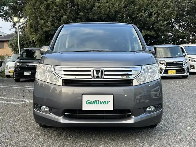 ホンダ ステップワゴン L 東京都 2011(平23)年 5.2万km ポリッシュドメタルメタリック Gathersインターナビ/・フルセグTV/DVD/バックカメラ/15インチModuloアルミホイール/スマートキーシステム（2本）/両側パワースライドドア/ビルトインETC/取扱説明書/保証書