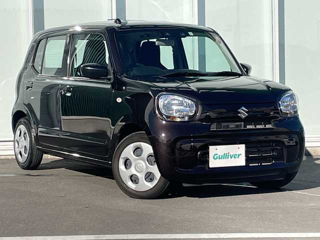 スズキ アルト L 神奈川県 2022(令4)年 2.3万km アーバンブラウンパールメタリック 純正ナビ/Bluetooth/Applecarplay/androidauto/スペアキー1本/バックカメラ/後方コーナーセンサー/運転席シートヒーター/レーンキープアシスト/純正フロアマット/オートライト/衝突被害軽減システム/横滑り防止装置/盗難防止装置/ステアリングスイッチ/保証書/記録簿/取扱説明書