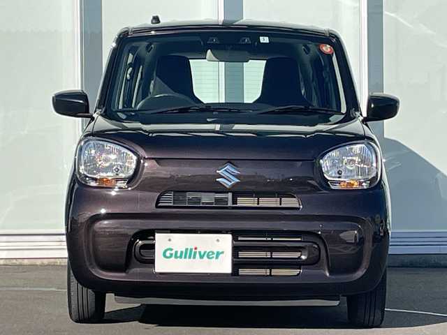 スズキ アルト L 神奈川県 2022(令4)年 2.3万km アーバンブラウンパールメタリック 純正ナビ/Bluetooth/Applecarplay/androidauto/スペアキー1本/バックカメラ/後方コーナーセンサー/運転席シートヒーター/レーンキープアシスト/純正フロアマット/オートライト/衝突被害軽減システム/横滑り防止装置/盗難防止装置/ステアリングスイッチ/保証書/記録簿/取扱説明書