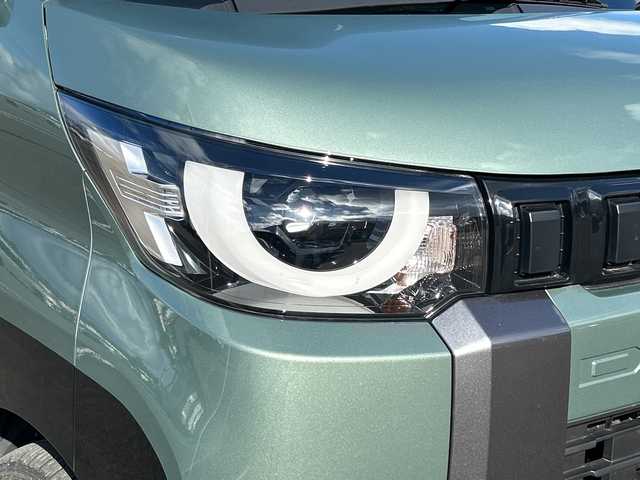 三菱 デリカミニ T プレミアム 佐賀県 2023(令5)年 2.3万km Ｄグリーン 社外9インチナビゲーション/マイパイロット/マルチアラウンドモニター/ステアリングヒーター/前席シートヒーター/デジタルインナーミラー/両側パワースライドドア/パドルシフト/社外ドライブレコーダー前後/ヒルディセントコントロール/助手席側電動スライドドア/衝突被害軽減ブレーキシステム/車線逸脱警報システム/車線維持支援機能/LEDヘッドライト/フォグランプ/純正15インチアルミホイール/スマートキー/スペアキー×１