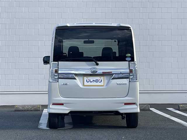 ダイハツ タント カスタム RS SA 熊本県 2014(平26)年 6.9万km パールホワイトⅢ (株)IDOMが運営する【じしゃロン熊本店】の自社ローン専用車両になりますこちらは現金またはオートローンご利用時の価格です。自社ローンご希望の方は別途その旨お申付け下さい/純正ナビ　/Ｂカメラ　/フルセグテレビ/CD/DVD/Bluetooth接続/両側パワースライドドア　/ＥＴＣ　/アイドリングストップ　/ＬＥＤヘッドライト　/プッシュスタート　/スマートキー