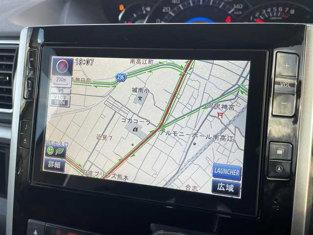ダイハツ タント カスタム RS SA 熊本県 2014(平26)年 6.9万km パールホワイトⅢ (株)IDOMが運営する【じしゃロン熊本店】の自社ローン専用車両になりますこちらは現金またはオートローンご利用時の価格です。自社ローンご希望の方は別途その旨お申付け下さい/純正ナビ　/Ｂカメラ　/フルセグテレビ/CD/DVD/Bluetooth接続/両側パワースライドドア　/ＥＴＣ　/アイドリングストップ　/ＬＥＤヘッドライト　/プッシュスタート　/スマートキー