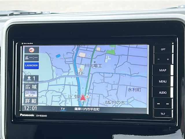 スズキ スペーシア カスタム HYBRID GS 鹿児島県 2019(令1)年 4.9万km ムーンライトバイオレットPM 社外SDナビ/Bluetooth/CD/DVD/AM/FM/運転席シートヒーター/ETC/衝突軽減システム/レーン逸脱アラーム/横滑り防止装置/片側パワースライドドア/前方障害物アラーム/アイドリンクストップ/オートライト/ドアバイザー/電動格納ミラー/サンシェード/取扱説明書/保証書/スペアキー×１