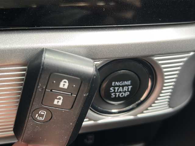 スズキ スペーシア カスタム HYBRID GS 鹿児島県 2019(令1)年 4.9万km ムーンライトバイオレットPM 社外SDナビ/Bluetooth/CD/DVD/AM/FM/運転席シートヒーター/ETC/衝突軽減システム/レーン逸脱アラーム/横滑り防止装置/片側パワースライドドア/前方障害物アラーム/アイドリンクストップ/オートライト/ドアバイザー/電動格納ミラー/サンシェード/取扱説明書/保証書/スペアキー×１