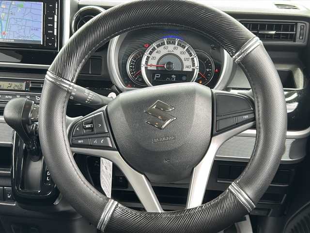 スズキ スペーシア カスタム HYBRID GS 鹿児島県 2019(令1)年 4.9万km ムーンライトバイオレットPM 社外SDナビ/Bluetooth/CD/DVD/AM/FM/運転席シートヒーター/ETC/衝突軽減システム/レーン逸脱アラーム/横滑り防止装置/片側パワースライドドア/前方障害物アラーム/アイドリンクストップ/オートライト/ドアバイザー/電動格納ミラー/サンシェード/取扱説明書/保証書/スペアキー×１