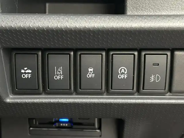 スズキ ハスラー J 愛媛県 2019(平31)年 2.5万km フェニックスレッドパール/ブルーイッシュブラックパール 社外SDナビ/（フルセグTV/CD/DVD/BT）/前後ドライブレコーダー　/ETC /スペアキー　/D/N席シートヒーター/純正アルミ/衝突軽減ブレーキ　/スマートキー
