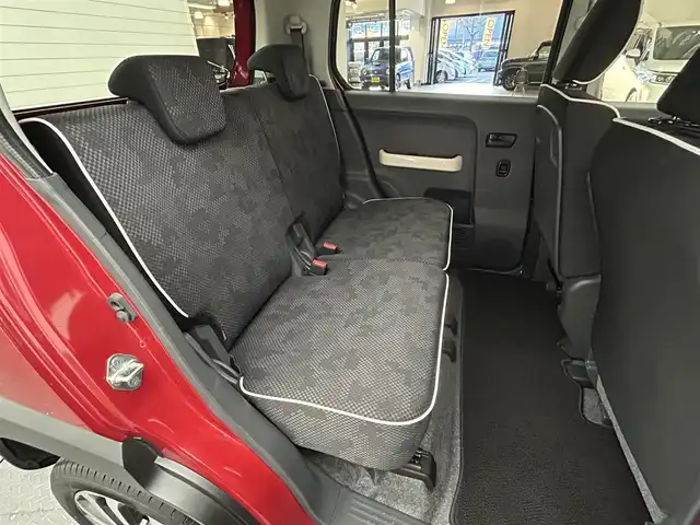 スズキ ハスラー J 愛媛県 2019(平31)年 2.5万km フェニックスレッドパール/ブルーイッシュブラックパール 社外SDナビ/（フルセグTV/CD/DVD/BT）/前後ドライブレコーダー　/ETC /スペアキー　/D/N席シートヒーター/純正アルミ/衝突軽減ブレーキ　/スマートキー