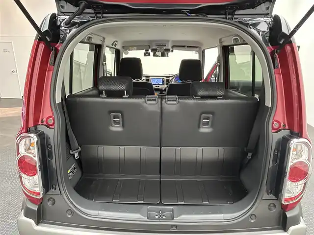 スズキ ハスラー J 愛媛県 2019(平31)年 2.5万km フェニックスレッドパール/ブルーイッシュブラックパール 社外SDナビ/（フルセグTV/CD/DVD/BT）/前後ドライブレコーダー　/ETC /スペアキー　/D/N席シートヒーター/純正アルミ/衝突軽減ブレーキ　/スマートキー