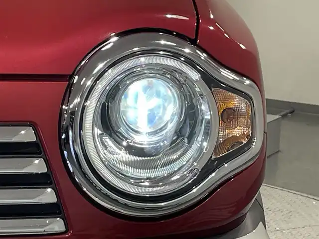 スズキ ハスラー J 愛知県 2019(平31)年 2.5万km フェニックスレッドパール/ブルーイッシュブラックパール ＳＤナビ　/(Bluetooth/フルセグTV/CD・DVD再生)/衝突軽減ブレーキ　/シートヒーター　/ビルトインＥＴＣ　/ＬＥＤヘッドライト　/ドライブレコーダー　/車線逸脱警報　/ＬＥＤフォグランプ　/アイドリングストップ　/純正フロアマット　/純正15インチアルミホイール/プッシュスタート/　　-スマートキー
