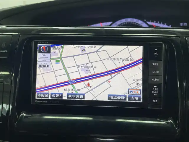 トヨタ エスティマ アエラス プレミアムエディション 兵庫県 2013(平25)年 6.9万km ホワイトパールクリスタルシャイン プレミアムエディション/専用内外装/社外SDナビ(CD/DVD/SD/Bt/フルセグ)/・CN-S300WD/アルパインリアモニター/ステアリングスイッチ/バックカメラ/前後ドライブレコーダー/両側パワースライドドア /クルーズコントロール/ハーフレザーシート/パワーシート/HID/フォグライト /ビルトインETC/純正マット・バイザー