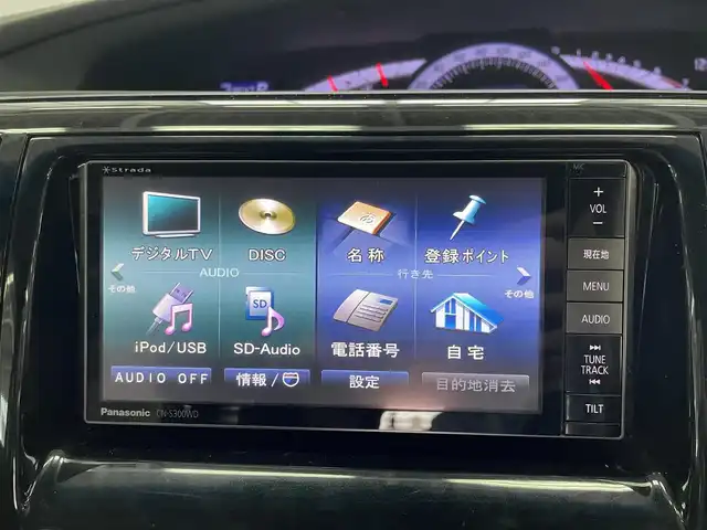 トヨタ エスティマ アエラス プレミアムエディション 兵庫県 2013(平25)年 6.9万km ホワイトパールクリスタルシャイン プレミアムエディション/専用内外装/社外SDナビ(CD/DVD/SD/Bt/フルセグ)/・CN-S300WD/アルパインリアモニター/ステアリングスイッチ/バックカメラ/前後ドライブレコーダー/両側パワースライドドア /クルーズコントロール/ハーフレザーシート/パワーシート/HID/フォグライト /ビルトインETC/純正マット・バイザー