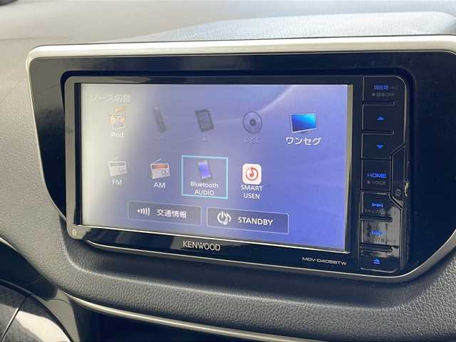 ダイハツ ムーヴ カスタム X LTDⅡ SAⅢ 沖縄県 2018(平30)年 6.2万km ファイアークォーツレッドM 社外ナビゲーションMDV-D405BTW/ＴＶ　ＤＶＤ　ＣＤ　ＢＴ/ＥＴＣ/全方位カメラ/ＬＥＤヘッドライト/ベンチシート/ＡＢＳ/オートライト/盗難防止装置/純正フロアマット