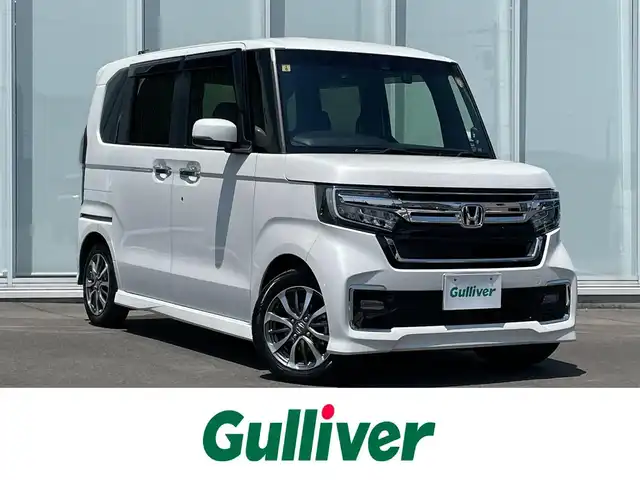ホンダ Ｎ ＢＯＸ カスタム L 神奈川県 2023(令5)年 1.2万km プラチナホワイトパール 実走行11252ｋｍ/純正メモリナビ/CD/FM/AM/Bluetooth/片側パワースライドドア　/バックカメラ/ホンダセンシング/レーンキープアシスト/衝突被害軽減システム/クルーズコントロール　/ドライブレコーダー/LEDヘッドライト/フォグ/ステアリングスイッチ/コーナーセンサー/シートヒーター/フロアマット/ドアバイザー　/プッシュスタート/スマートキー/ETC/保証書/取説/スペアキー