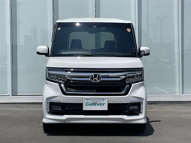 ホンダ Ｎ ＢＯＸ カスタム L 神奈川県 2023(令5)年 1.2万km プラチナホワイトパール 実走行11252ｋｍ/純正メモリナビ/CD/FM/AM/Bluetooth/片側パワースライドドア　/バックカメラ/ホンダセンシング/レーンキープアシスト/衝突被害軽減システム/クルーズコントロール　/ドライブレコーダー/LEDヘッドライト/フォグ/ステアリングスイッチ/コーナーセンサー/シートヒーター/フロアマット/ドアバイザー　/プッシュスタート/スマートキー/ETC/保証書/取説/スペアキー