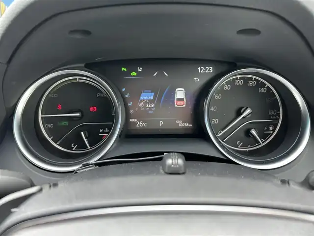 トヨタ カムリ WS 栃木県 2019(令1)年 8.1万km プラチナホワイトパールマイカ トヨタセーフティーセンス/純正７インチナビ/フルセグTV/DVD/Bluetooth/バックカメラ/ビルトインETC/前ドライブレコーダー/D席パワーシート/アダプティブクルーズコントロール/プッシュスタート/ステアリングリモコン/LEDオートライト/LEDフォグランプ/純正17インチAW/社外スタッドレス16インチAW積込/アイドリングストップ/横滑り防止装置/保証書/取説/ドアバイザー/電動格納ミラー/パドルシフト/車両接近通報装置