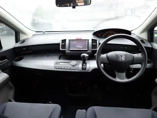 ホンダ フリード Gエアロ Lパッケージ 千葉県 2008(平20)年 9.4万km プレミアムブラキッシュパール 社外ナビゲーション/・CD/DVD/フルセグTV/バックカメラ/ETC車載器/両側パワースライドドア/オートライト/HIDヘッドライト/純正フロアマット/ドアバイザー/取扱説明書/保証書