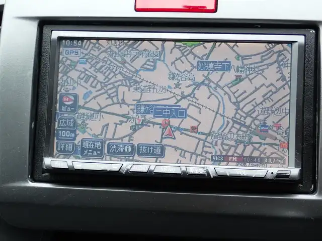 ホンダ フリード Gエアロ Lパッケージ 千葉県 2008(平20)年 9.4万km プレミアムブラキッシュパール 社外ナビゲーション/・CD/DVD/フルセグTV/バックカメラ/ETC車載器/両側パワースライドドア/オートライト/HIDヘッドライト/純正フロアマット/ドアバイザー/取扱説明書/保証書