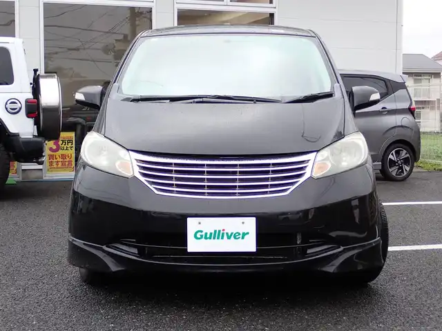ホンダ フリード Gエアロ Lパッケージ 千葉県 2008(平20)年 9.4万km プレミアムブラキッシュパール 社外ナビゲーション/・CD/DVD/フルセグTV/バックカメラ/ETC車載器/両側パワースライドドア/オートライト/HIDヘッドライト/純正フロアマット/ドアバイザー/取扱説明書/保証書