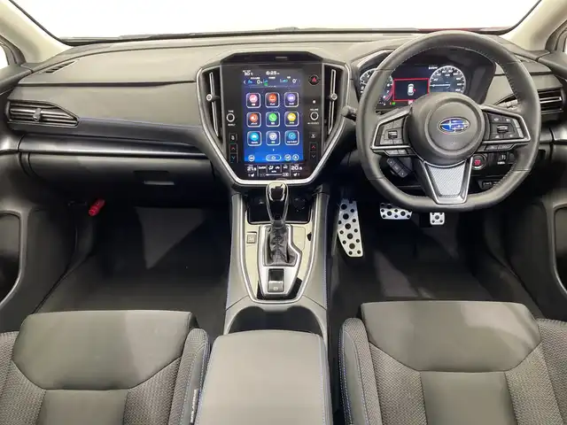 スバル レヴォーグ 1．8GT－H EX 栃木県 2020(令2)年 2.3万km ピュアレッド 4WD/ターボ/純正メーカーオプションナビ/　（Bluetooth/フルセグTV）/バックカメラ/サイドカメラ/アイサイト/・プリクラッシュセーフティ/・AT誤発進/誤後退抑制＆ブレーキアシスト/・レーダークルーズコントロール/・アクティブレーンキープ/・先行車発進お知らせ機能/ETC/メモリー機能付きパワーシート/全席シートヒーター/禁煙車/パドルシフト/スマートキー/プッシュスタート/純正１８インチAW