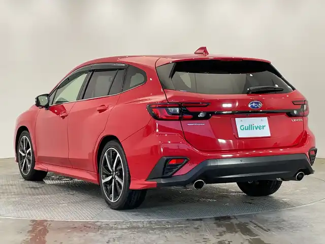 スバル レヴォーグ 1．8GT－H EX 栃木県 2020(令2)年 2.3万km ピュアレッド 4WD/ターボ/純正メーカーオプションナビ/　（Bluetooth/フルセグTV）/バックカメラ/サイドカメラ/アイサイト/・プリクラッシュセーフティ/・AT誤発進/誤後退抑制＆ブレーキアシスト/・レーダークルーズコントロール/・アクティブレーンキープ/・先行車発進お知らせ機能/ETC/メモリー機能付きパワーシート/全席シートヒーター/禁煙車/パドルシフト/スマートキー/プッシュスタート/純正１８インチAW