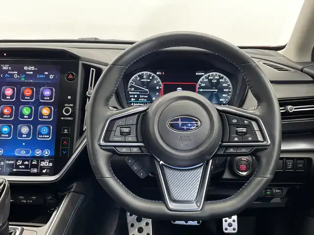 スバル レヴォーグ 1．8GT－H EX 栃木県 2020(令2)年 2.3万km ピュアレッド 4WD/ターボ/純正メーカーオプションナビ/　（Bluetooth/フルセグTV）/バックカメラ/サイドカメラ/アイサイト/・プリクラッシュセーフティ/・AT誤発進/誤後退抑制＆ブレーキアシスト/・レーダークルーズコントロール/・アクティブレーンキープ/・先行車発進お知らせ機能/ETC/メモリー機能付きパワーシート/全席シートヒーター/禁煙車/パドルシフト/スマートキー/プッシュスタート/純正１８インチAW