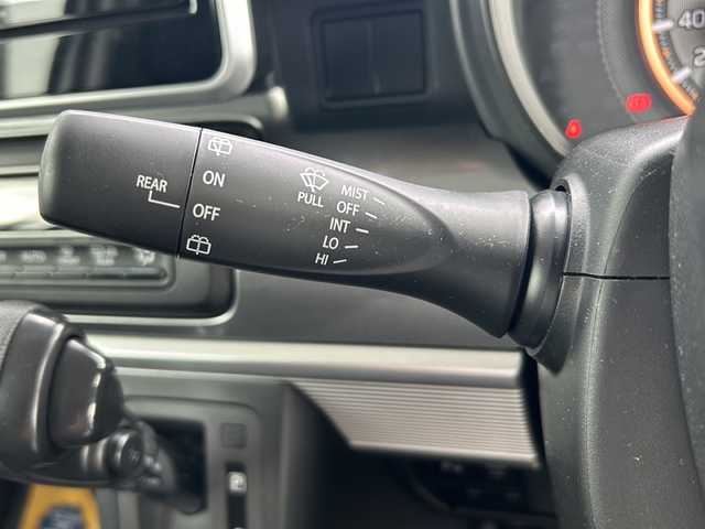マツダ フレアワゴン ハイブリッド XS 山形県 2019(令1)年 5.8万km ピュアホワイトP デュアルセンサーブレーキサポート/４WD/社外SDナビ/（AM/FM/CD/DVD/BT/TV）/両側パワースライドドア/シートヒーター/純正AW/リアパーキングセンサー/ドアバイザー/フォグランプ/電動格納ウインカーミラー/ハイビームアシスト機能/車線逸脱警報機能