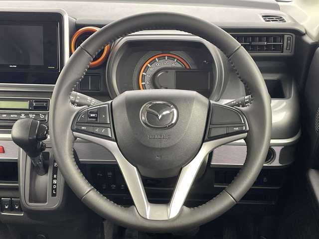 マツダ フレアワゴン ハイブリッド XS 新潟県 2019(令1)年 5.8万km ピュアホワイトP デュアルセンサーブレーキサポート/４WD/社外SDナビ/（AM/FM/CD/DVD/BT/TV）/両側パワースライドドア/シートヒーター/純正AW/リアパーキングセンサー/ドアバイザー/フォグランプ/電動格納ウインカーミラー/ハイビームアシスト機能/車線逸脱警報機能