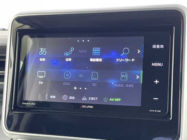 マツダ フレアワゴン ハイブリッド XS 新潟県 2019(令1)年 5.8万km ピュアホワイトP デュアルセンサーブレーキサポート/４WD/社外SDナビ/（AM/FM/CD/DVD/BT/TV）/両側パワースライドドア/シートヒーター/純正AW/リアパーキングセンサー/ドアバイザー/フォグランプ/電動格納ウインカーミラー/ハイビームアシスト機能/車線逸脱警報機能