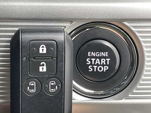 マツダ フレアワゴン ハイブリッド XS 新潟県 2019(令1)年 5.8万km ピュアホワイトP デュアルセンサーブレーキサポート/４WD/社外SDナビ/（AM/FM/CD/DVD/BT/TV）/両側パワースライドドア/シートヒーター/純正AW/リアパーキングセンサー/ドアバイザー/フォグランプ/電動格納ウインカーミラー/ハイビームアシスト機能/車線逸脱警報機能