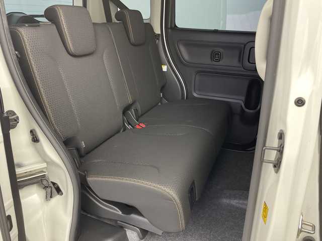 マツダ フレアワゴン ハイブリッド XS 新潟県 2019(令1)年 5.8万km ピュアホワイトP デュアルセンサーブレーキサポート/４WD/社外SDナビ/（AM/FM/CD/DVD/BT/TV）/両側パワースライドドア/シートヒーター/純正AW/リアパーキングセンサー/ドアバイザー/フォグランプ/電動格納ウインカーミラー/ハイビームアシスト機能/車線逸脱警報機能